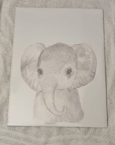 Mamas & Papas Picture - Elephant