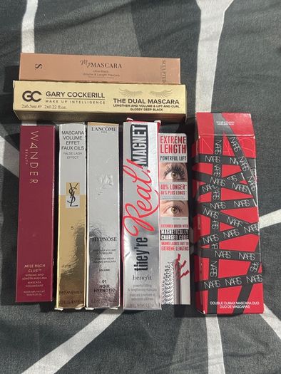 Luxury brand new full size mascara