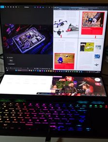 ASUS Zephyrus Duo Gaming laptop RTX 3070Ti | 64GB RAM