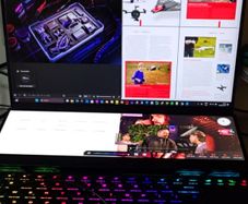 ASUS Zephyrus Duo Gaming laptop RTX 3070Ti | 64GB RAM
