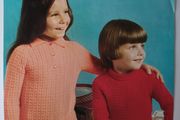 Knitting Pattern - Sweaters for Children