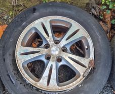 Various Sets & Singles of 5x108 Steel wheels & Alloys to Suit Ford , Volvo & Jaguar 15" 16" 17" 18" inch with 63.5 c/b @ OCG