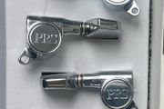 PRS CUSTOM PRO CHROME Electric guitar Tuners Machine heads 3 Left x 3 A-Side Set Gibson les Paul epiphone prs ESP Ibanez Jackson electric guitar parts accessories