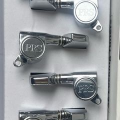 PRS CUSTOM PRO CHROME Electric guitar Tuners Machine heads 3 Left x 3 A-Side Set Gibson les Paul epiphone prs ESP Ibanez Jackson electric guitar parts accessories