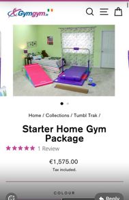 Gymnastics - Genuine Tumbl Trak