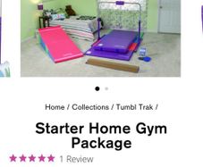 Gymnastics - Genuine Tumbl Trak