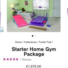Gymnastics - Genuine Tumbl Trak