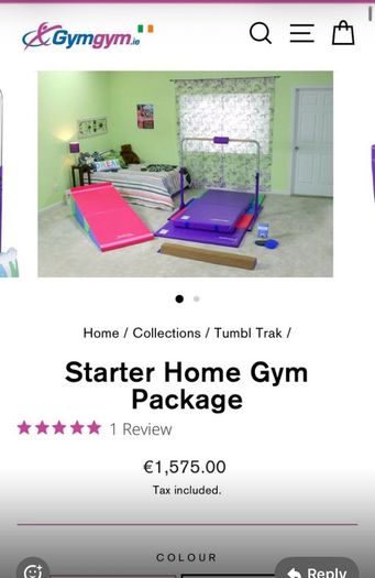 Gymnastics - Genuine Tumbl Trak