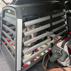 Thule allax dog transport crate