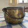 Antique Dutch copper/brass pot Image 2