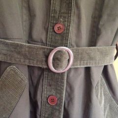 Funky  authentic vintage coat ( 1960/70's)