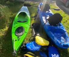 Kayaks and equipment