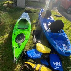 Kayaks and equipment