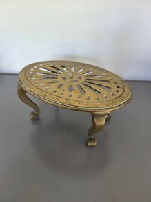 Vintage Brass Stand