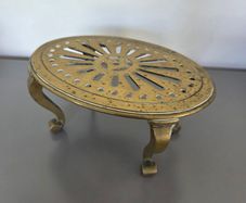 Vintage Brass Stand