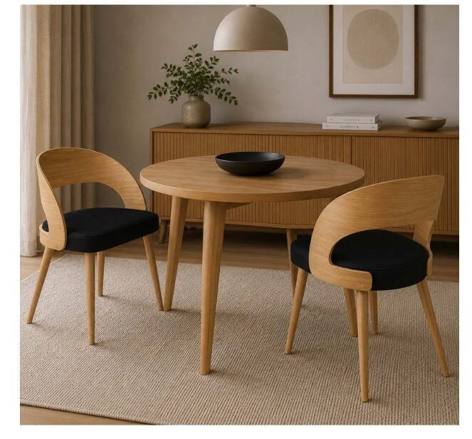 Dublin Oak Dining Chair Cafe and RestaurantSeating