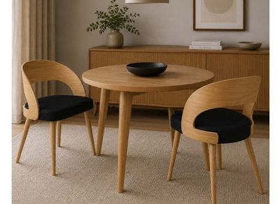 Dublin Oak Dining Chair Cafe and RestaurantSeating
