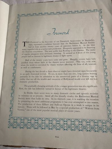 Thirty years record of The Rathmines and Rathgar musical society 1913-1942