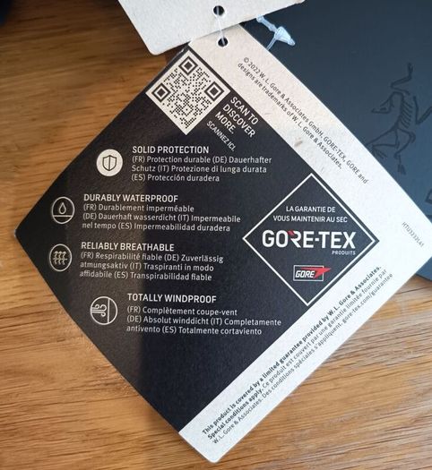 Arc'teryx Gortex Jacket
