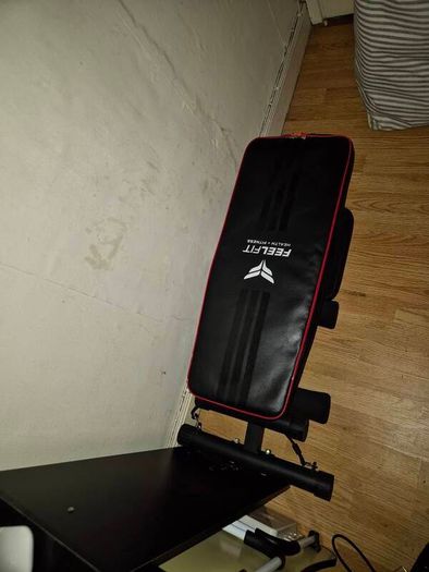 Foldable Gym Bench