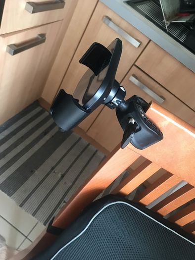 Dual Coils Fast Wireless Car Charger, LAMJAD 15W Smart Qi Car Mount Phone Holder for Air Vent&Dashboard, Compatible with Galaxy z Fold 5/4/3/2/13 Series/iPhone 8/X/11/12 Series/Pixel 6/Samsung S22 Ultra