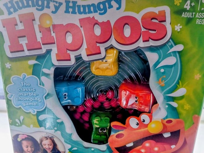 Hungry, Hungry, Hippo Game.