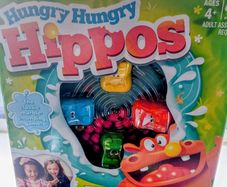 Hungry, Hungry, Hippo Game.
