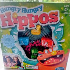 Hungry, Hungry, Hippo Game.