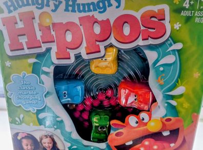 Hungry, Hungry, Hippo Game.