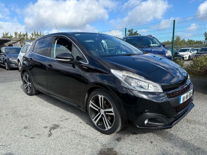 2018 Peugeot 208 GT Line 1.6L Diesel NCT 11/2027 + Taxed