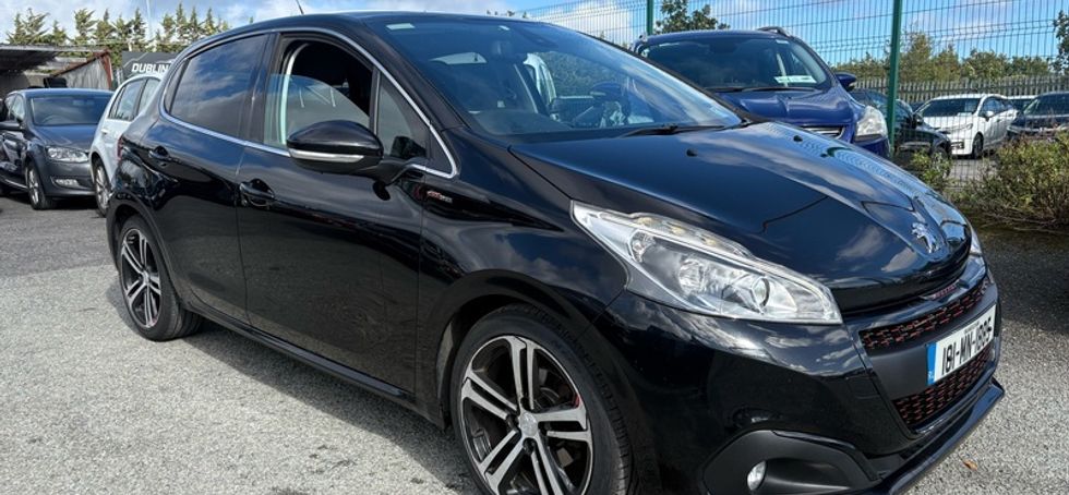 2018 Peugeot 208 GT Line 1.6L Diesel NCT 11/2027 + Taxed