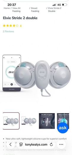 Breast pump