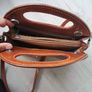 Italian leather handbag (from Tuscany) Image 3