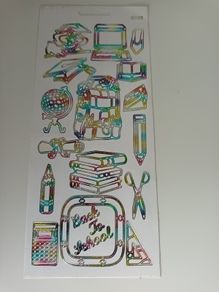 Craft Stickers - School