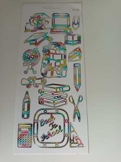 Craft Stickers - School