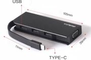 lenovo usb c 4 In 1 adapter