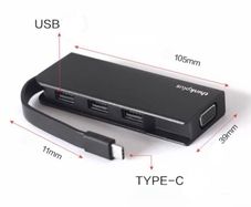 lenovo usb c 4 In 1 adapter