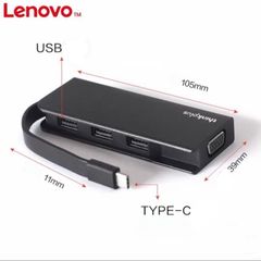 lenovo usb c 4 In 1 adapter