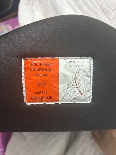 booster seat