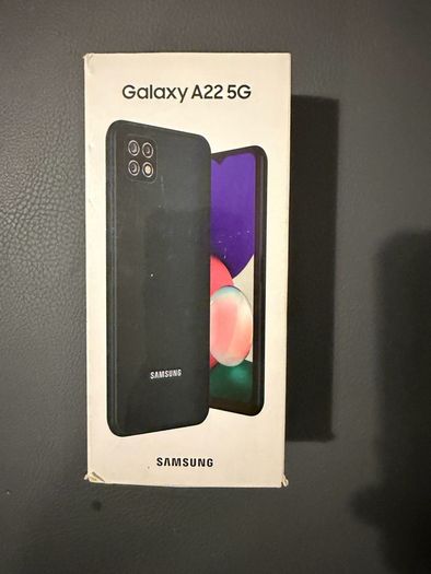 Samsung A22,5G/64GB (irish Stock) Brand New Opened Box Dual Sim Receipt