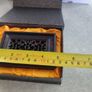Ebony Wood Small Trinket Box inside presentation box engraved business school shenzhen university. Image 9