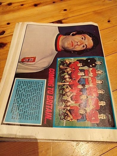 SHOOT - special issue - European Championship Games 23rd November 1974