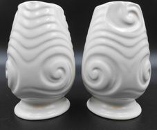 Vintage Sylvac White Ceramic Vase