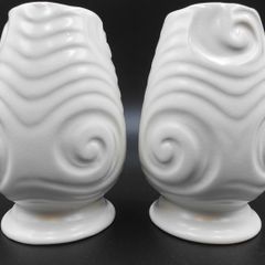 Vintage Sylvac White Ceramic Vase