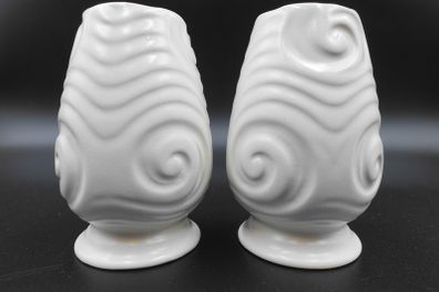 Vintage Sylvac White Ceramic Vase