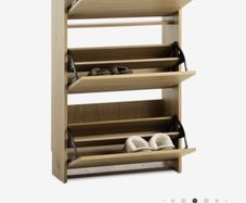 Shoe storage