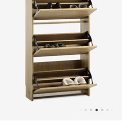 Shoe storage