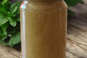 Mint-Infused Raw Wildflower Honey