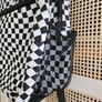 White black backpack Image 4