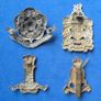 British military - 4 cavalry units badges Image 2